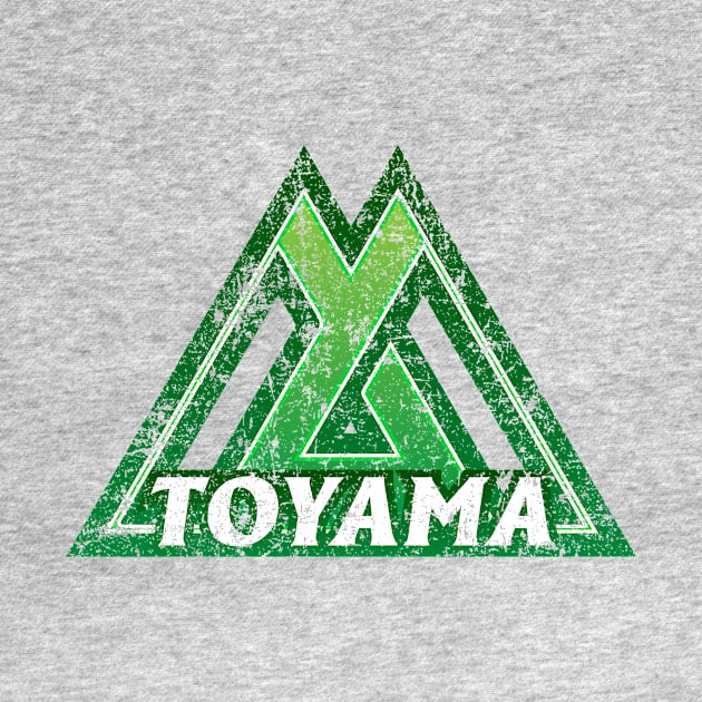 Toyama Prefecture Japanese Symbol Distressed by PsychicCat